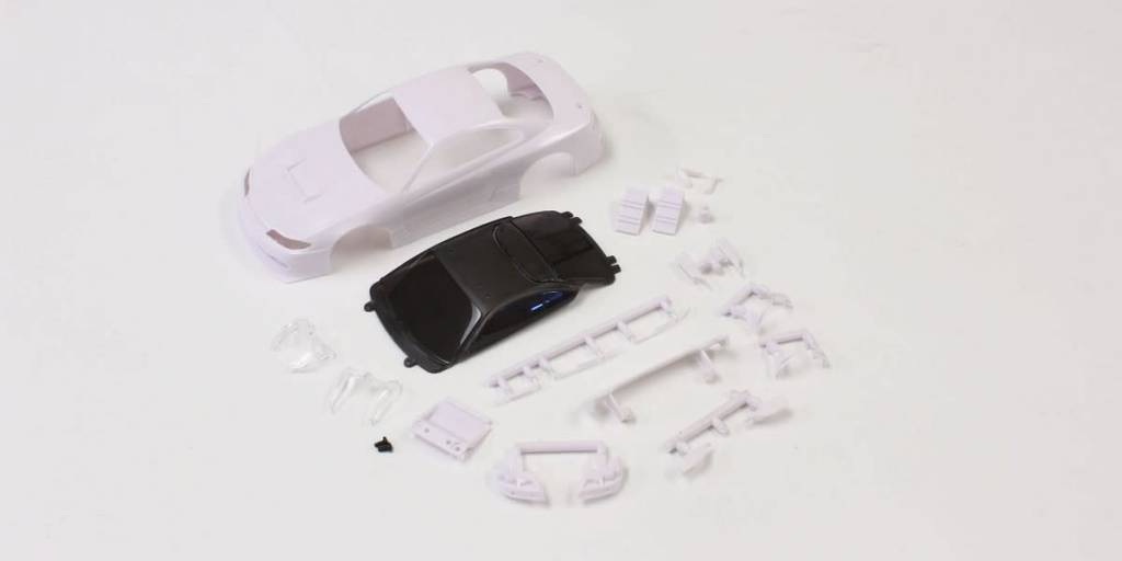 Kyosho (MZN171) NISSAN SILVIA S15  White Body Set