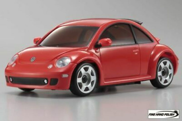 Kyosho ASC Autoscale Body Set MR-03N-HM New Beetle TurboS Red MZP130R-B