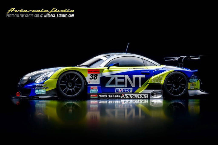 Kyosho (MZP223ZC-B) ASC Autoscale Body Set MR-03W-MM ZENT CERUMO Lexus SC430 2012