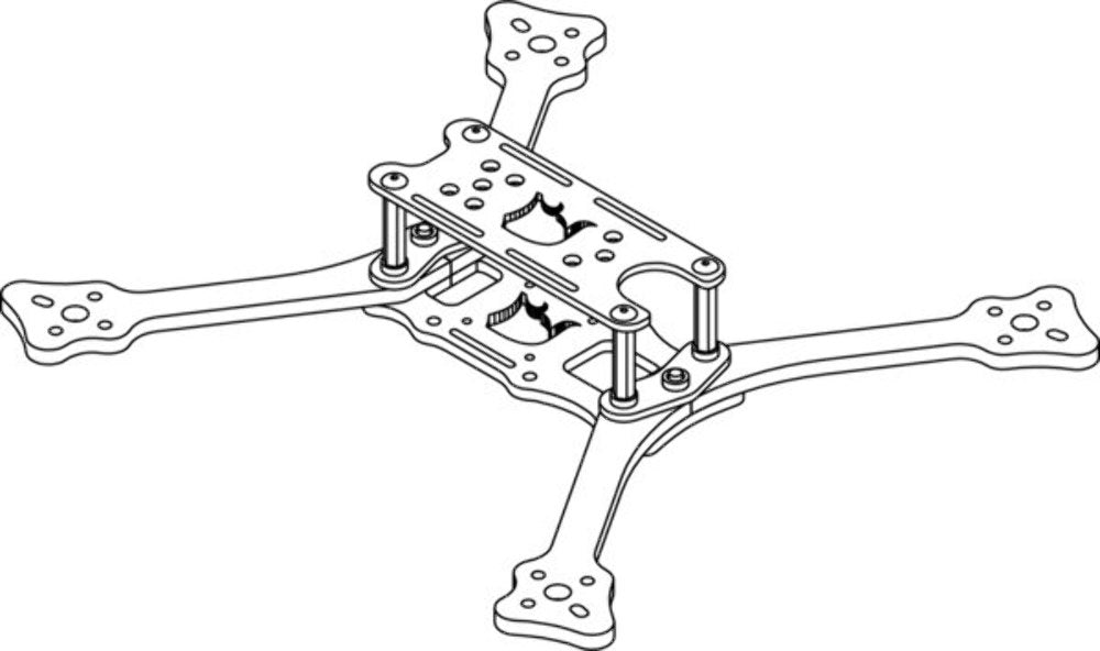 Detroit Multirotor Doberman V2 frame