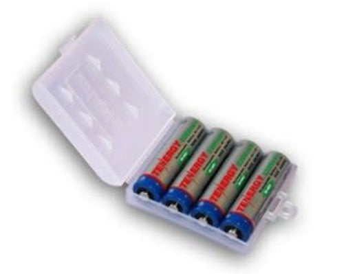 Tenergy Battery Case for AAA batteries