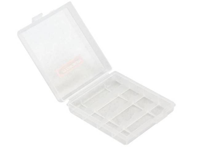 Tenergy Battery Case for AAA batteries