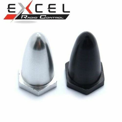 ExcelRC ExcelRC Pair M6 Propeller Nut Caps CNC Aluminum CW CCW 1 PAIR