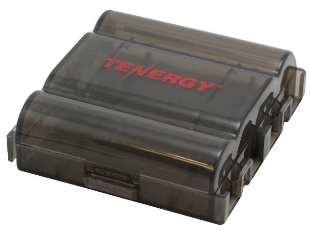 Tenergy Battery Case for AA batteries