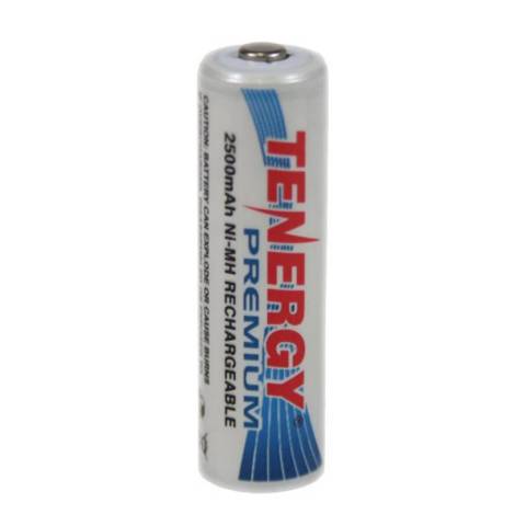 Tenergy Premium 1.2V AA 2500mAh Ni-MH rechargeable Battery