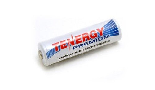 Tenergy Premium 1.2V AA 2500mAh Ni-MH rechargeable Battery