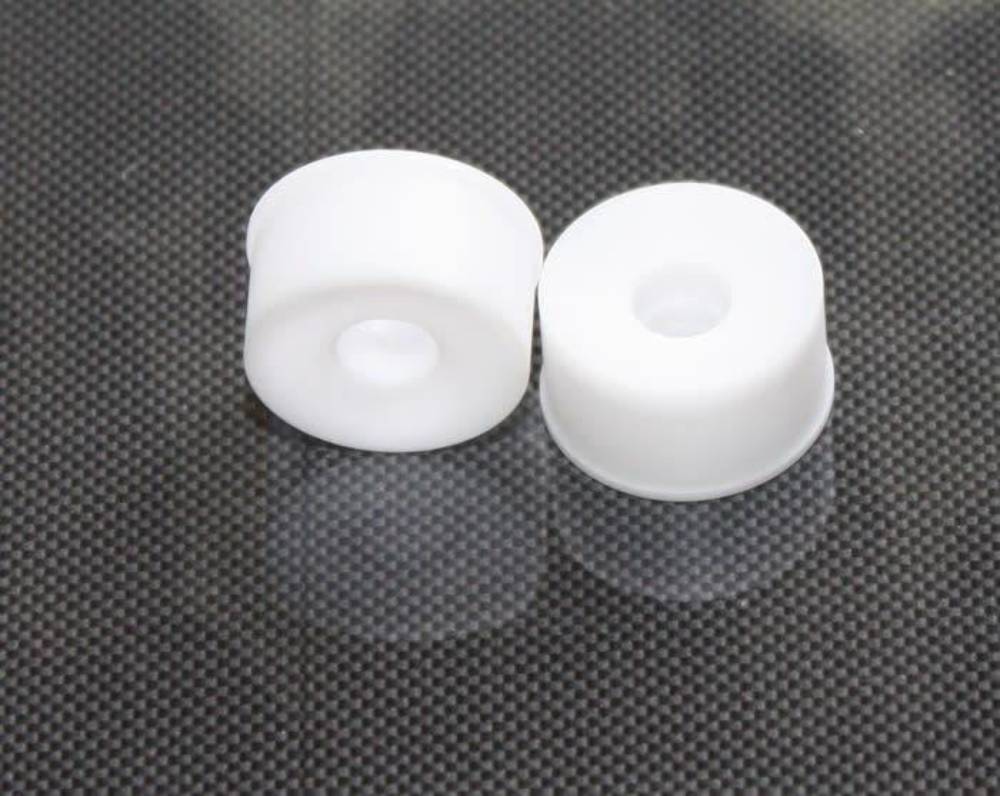 PN Racing Mini-Z 2WD Machine Cut Delrin 20mm Wheel Rear 0 (White)