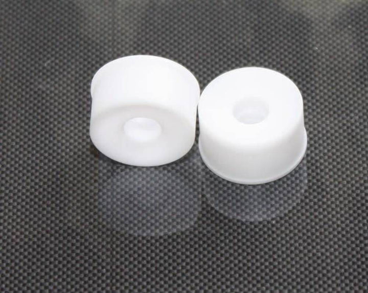 PN Racing Mini-Z 2WD Machine Cut Delrin 20mm Wheel Rear 0 (White)