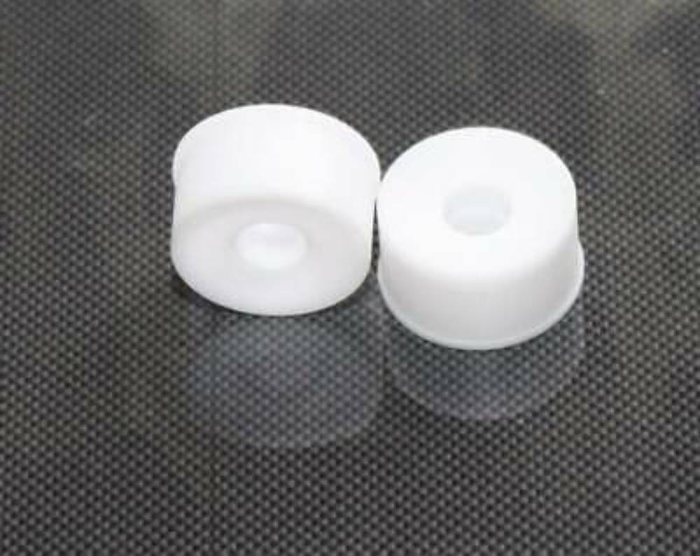 PN Racing Mini-Z 2WD Machine Cut Delrin 20mm Wheel Rear 1 (White)