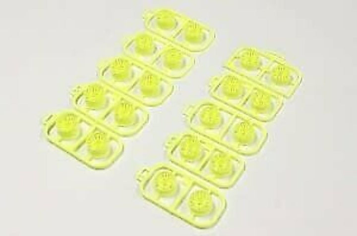 Kyosho Mini-Z (MZH131KY) 2WD Multi Offset Wheel SetII (Yellow/RAYS RE30/20pcs)