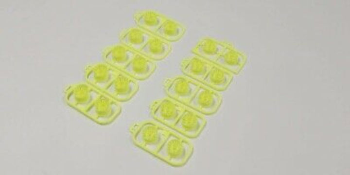 Kyosho Mini-Z (MZH131KY) 2WD Multi Offset Wheel SetII (Yellow/RAYS RE30/20pcs)