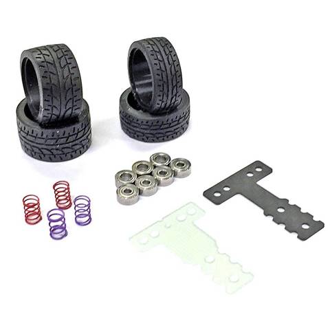 Kyosho Mini-Z (MZW2015MM) Circuit Pack (MM/Rear Tire) MR-03