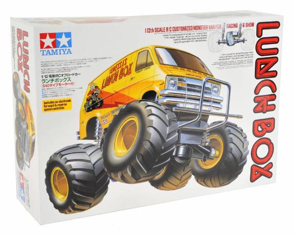 Tamiya RC Lunch Box Kit CW-01 (1/12)