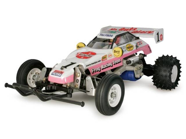 TAMIYA RC THE FROG 1/10 Re-Release