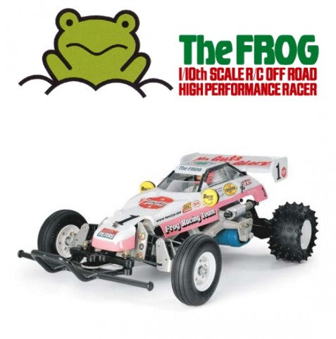 TAMIYA RC THE FROG 1/10 Re-Release