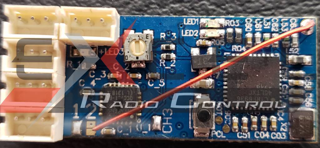 DasMikro DSK-130 V1 Sanwa Gyro Micro Receiver