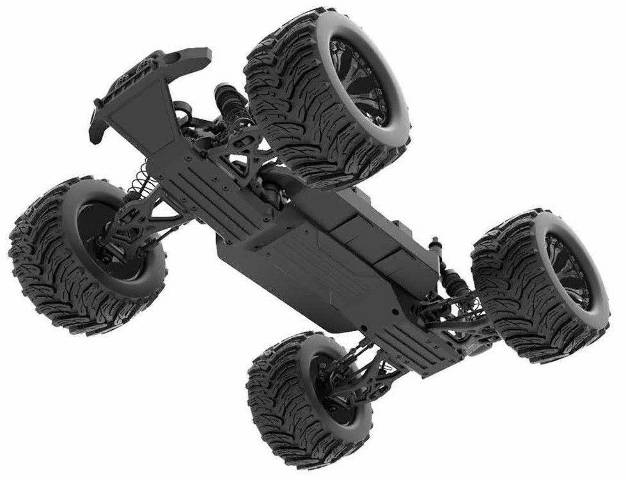 REDCAT RER10674 Dukono 1/10 Scale Electric Monster Truck Red