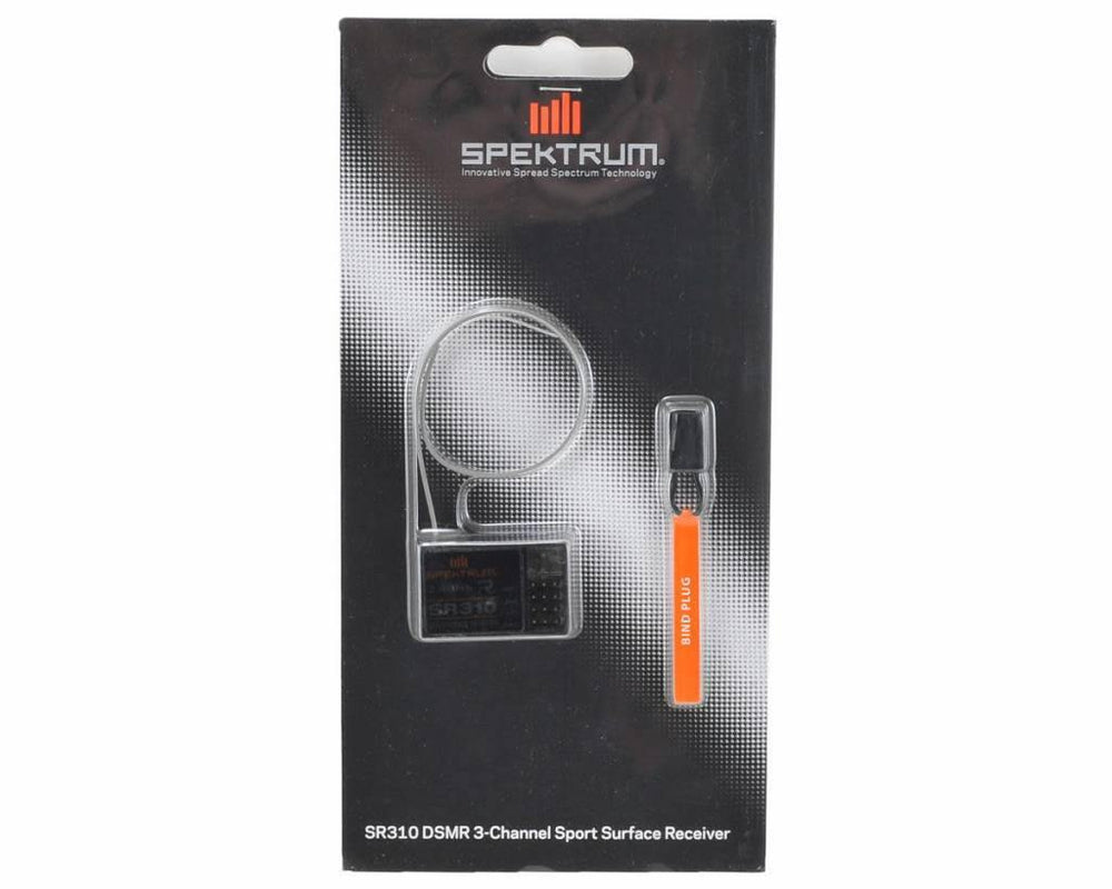 Spektrum SR310 DSMR 3 Ch Sport Rec - Excel RC