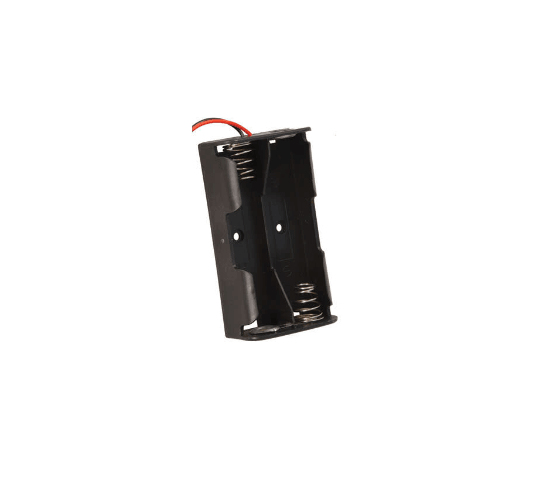 2x 18650 Lithium-Ion Battery Holder for Flat Top Batteries - Excel RC
