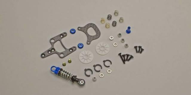 Kyosho R246 (R246-1222) Roll Damper / Oil Shock MM 98mm/LM102mm - Excel RC