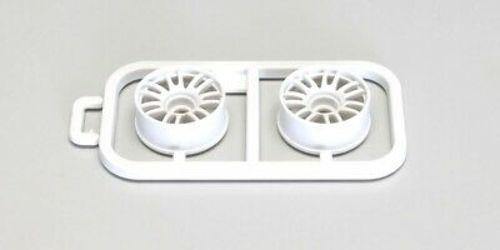 Kyosho (MZH131W-N1) Multi Wheel II N/Offset 1.0 (White/RE30/2pcs) - Excel RC