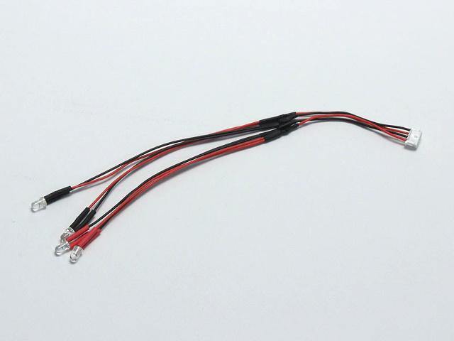 Kyosho (MZW429R) Mini-Z LED Light Clear & Red - Excel RC