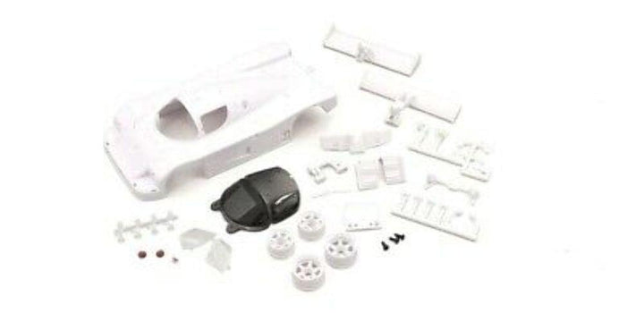 Kyosho (MZN193) SAUBER MercedesC9 White body set(w/Wheel) - Excel RC