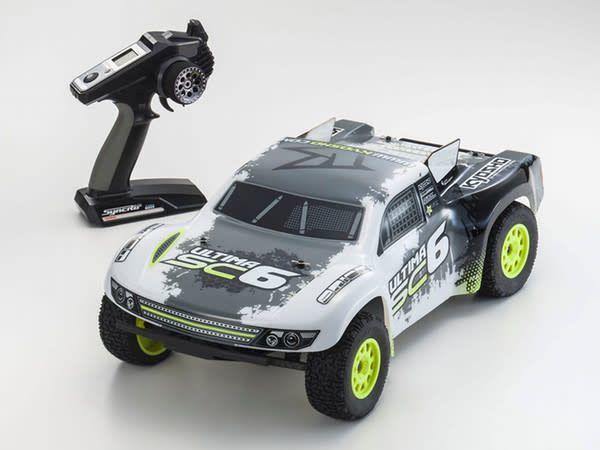 Kyosho (30859B) ULTIMA SC6 Readyset 2WD 1/10 E Stadium - Excel RC