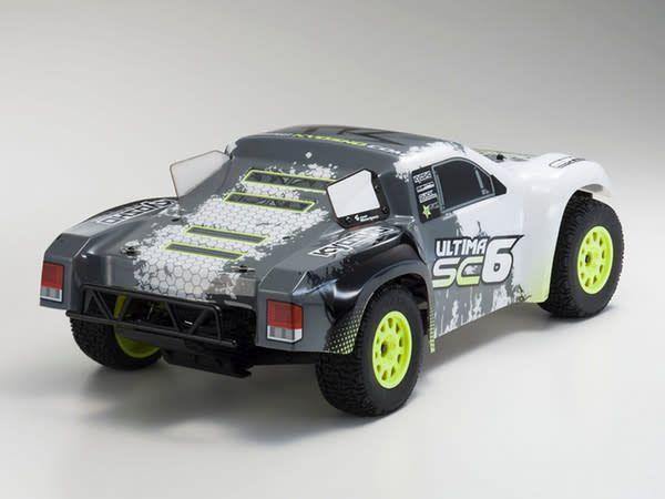 Kyosho (30859B) ULTIMA SC6 Readyset 2WD 1/10 E Stadium - Excel RC