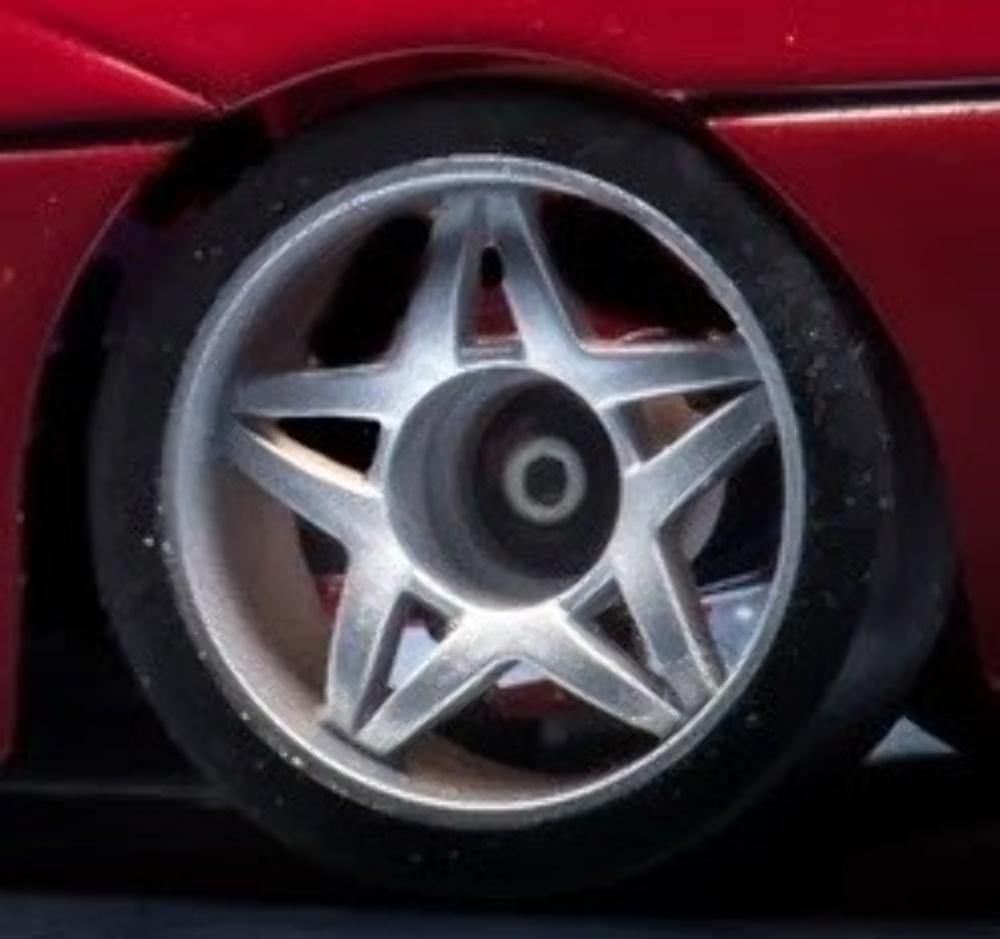 Kyosho Mini-Z (MZH210) Wheel Set Ferrari F50 - Excel RC