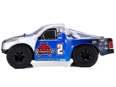 Redcat Racing Caldera SC 10E Brushless Electric Short Course Truck, Blue, 1/10 Scale - Excel RC