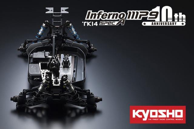 Kyosho (33013B) INFERNO MP9 TKI4 SpecA-10th An - Excel RC