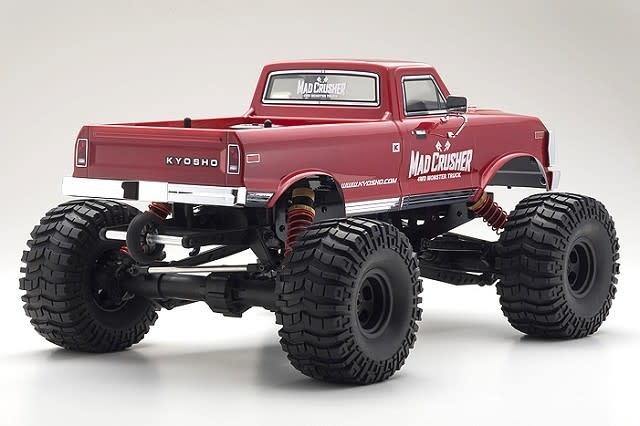 Kyosho (33152B) Mad Crusher GP-MT 4WD - Excel RC