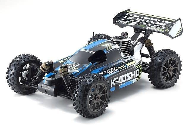 Kyosho (33012T1B) INFERNO NEO 3.0 Type 1 BLUE 1/ - Excel RC