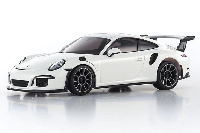 Kyosho (32321W) MINI-Z RWD Porsche 911 GT3 White - Excel RC