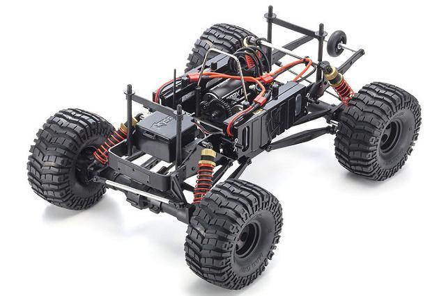 Kyosho (34253B) Mad Crusher VE EP-MT 4WD RS - Excel RC