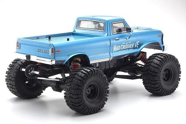 Kyosho (34253B) Mad Crusher VE EP-MT 4WD RS - Excel RC