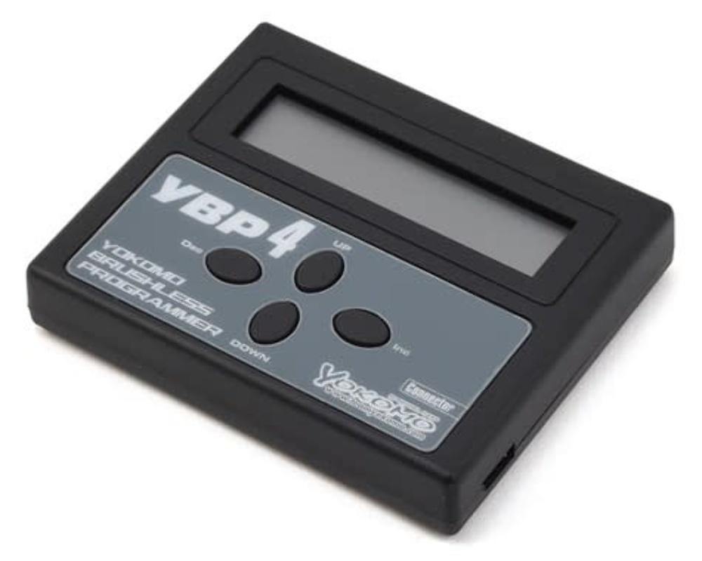 Yokomo (BL-YBP4) BL-PRO4/RS4/SP4 Brushless ESC Speed Control Programmer - Excel RC
