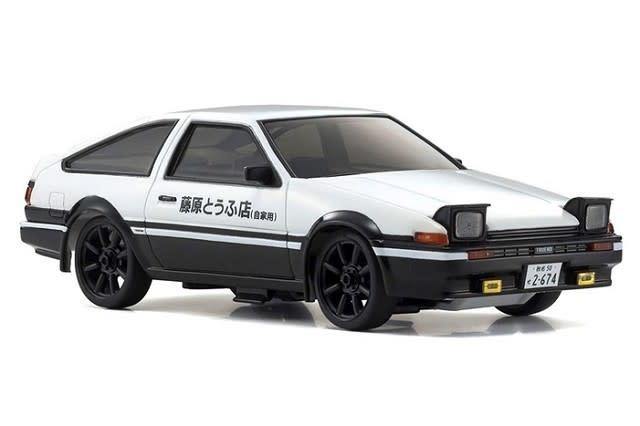 Kyosho Mini-Z (MZQ101) ASC Autoscale Body Set  Initial D Toyota Sprinter Trueno - Excel RC