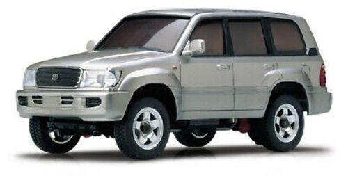 Kyosho Mini-Z Overland (MVC2S) Toyota Land Cruiser Silver ASC Autoscale Body Set - Excel RC