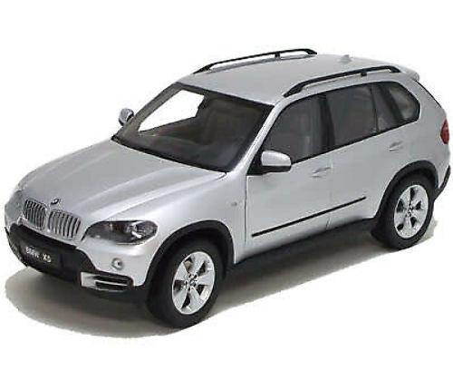 Kyosho Mini-Z Overland (MVG3S-B) BMW X5 Silver ASC Autoscale Body Set - Excel RC