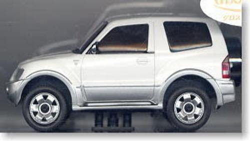Kyosho Mini-Z Overland (MVG5W-B) Mitsubishi Pajero White ASC Autoscale Body  Set