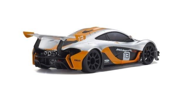 Kyosho (MZP235SO-B) ASC Autoscale Body Set  MR-03W-MM McLaren P1 GTR - Excel RC