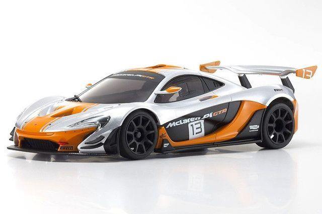 Kyosho (MZP235SO-B) ASC Autoscale Body Set  MR-03W-MM McLaren P1 GTR - Excel RC