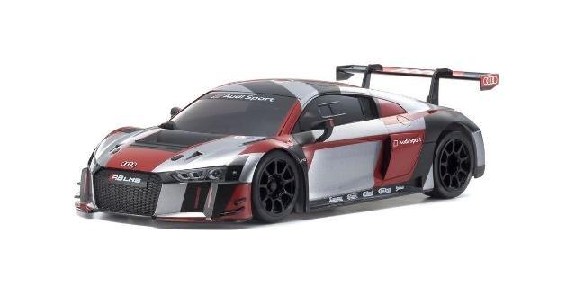 Kyosho Mini-Z (MZP234RGB-B) ASC Autoscale Body Set MR03RWD Audi R8 LMS 2016 - Excel RC