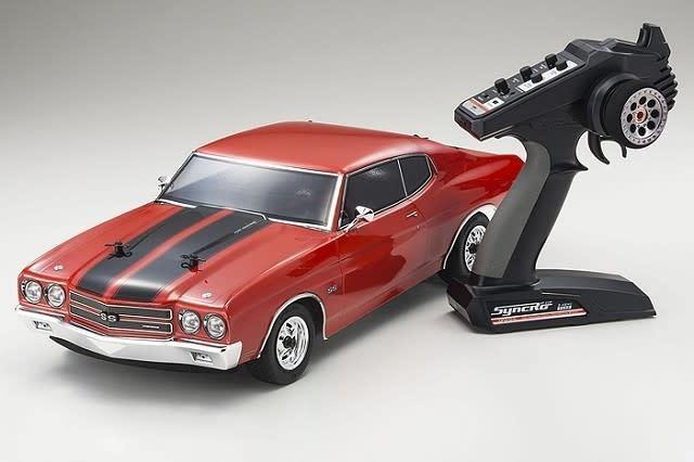 Kyosho (34053T1B) FAZER Vei Cranberry Red Chevelle SS 454 LS6 1970 - Excel RC