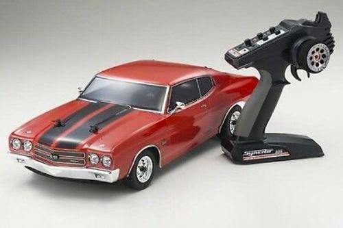 Kyosho (34053T1B) FAZER Vei Cranberry Red Chevelle SS 454 LS6 1970 - Excel RC