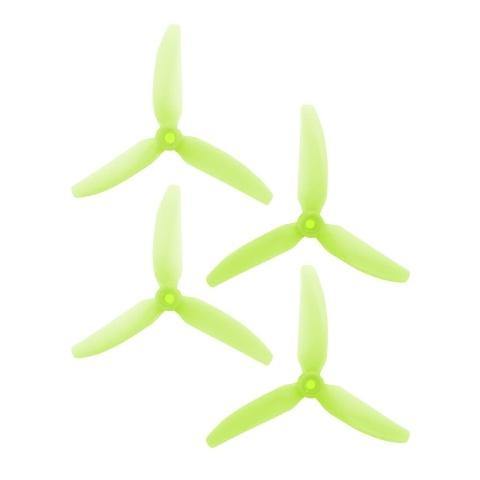 HQ Durable Prop  3X3X3 Light Green (2CW+2CCW)-Poly Carbonate - Excel RC