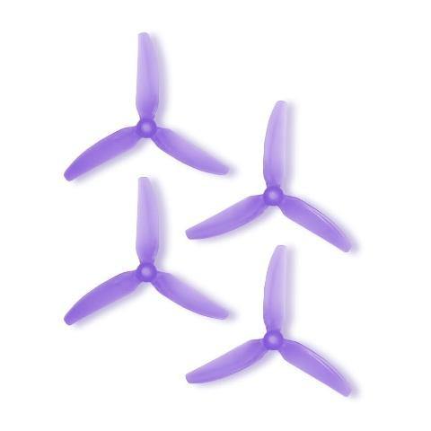 HQ Durable Prop  4X3X3 Light Purple (2CW+2CCW)-Poly Carbonate - Excel RC