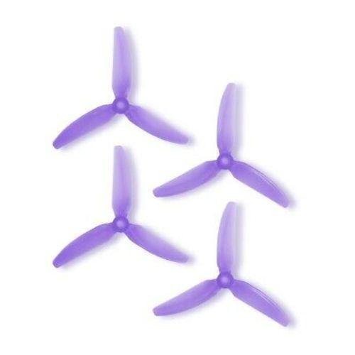 HQ Durable Prop  4X3X3 Light Purple (2CW+2CCW)-Poly Carbonate - Excel RC